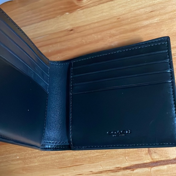 Men’s coach wallet - Picture 2 of 2